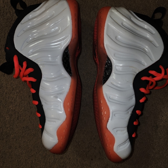 Nike Air Foamposite Thermal Map - Picture 2 of 5
